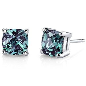 Alexandrite Stud Earrings